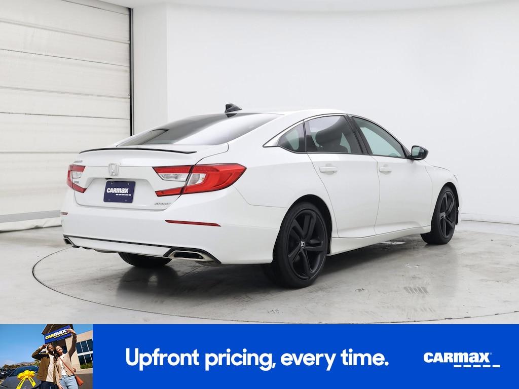 used 2021 Honda Accord car, priced at $24,998