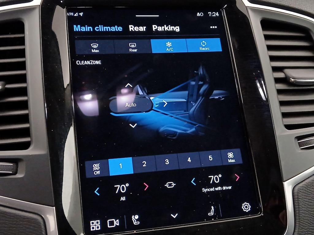 used 2024 Volvo XC90 car, priced at $39,998