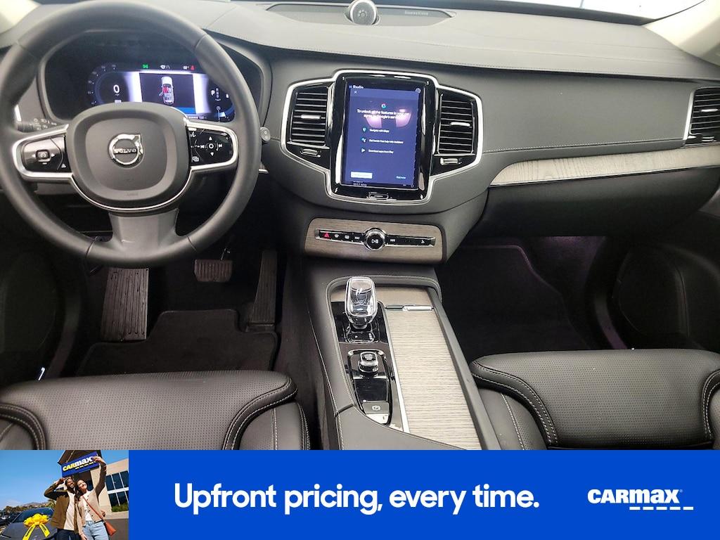 used 2024 Volvo XC90 car, priced at $52,998