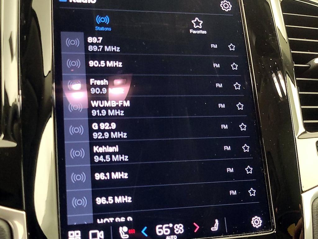 used 2024 Volvo XC90 car, priced at $52,998