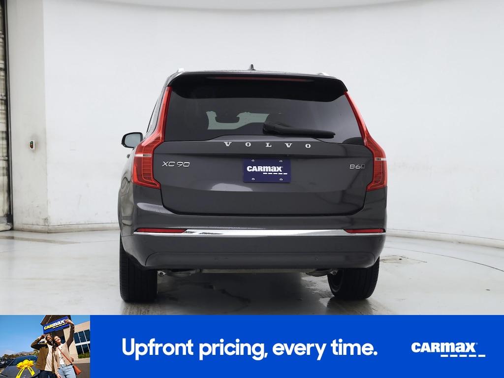 used 2024 Volvo XC90 car, priced at $52,998