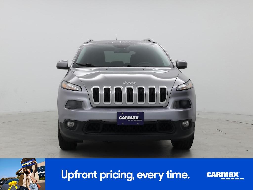 used 2015 Jeep Cherokee car, priced at $12,998