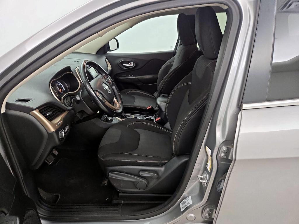 used 2015 Jeep Cherokee car, priced at $12,998