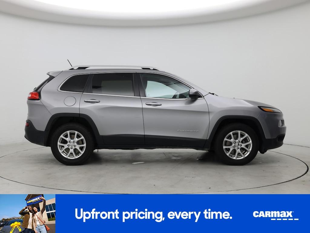 used 2015 Jeep Cherokee car, priced at $12,998