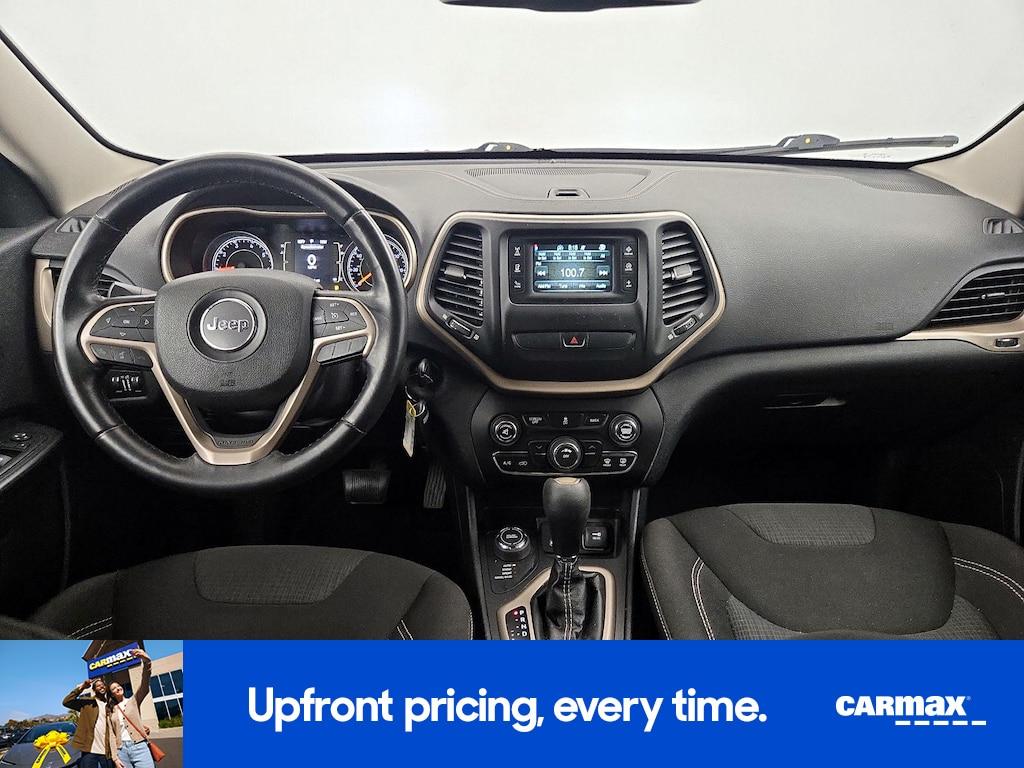 used 2015 Jeep Cherokee car, priced at $12,998