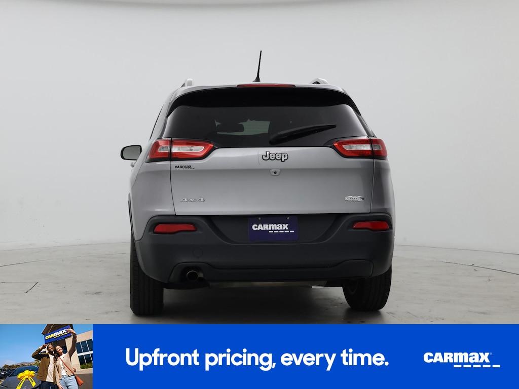 used 2015 Jeep Cherokee car, priced at $12,998