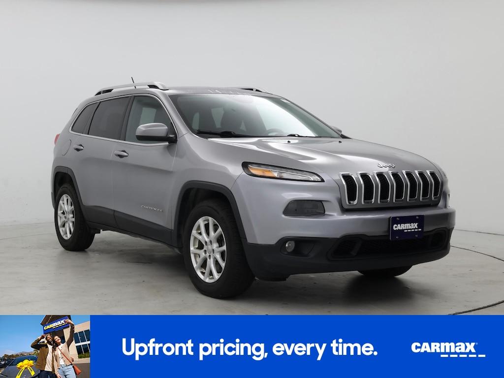 used 2015 Jeep Cherokee car, priced at $12,998