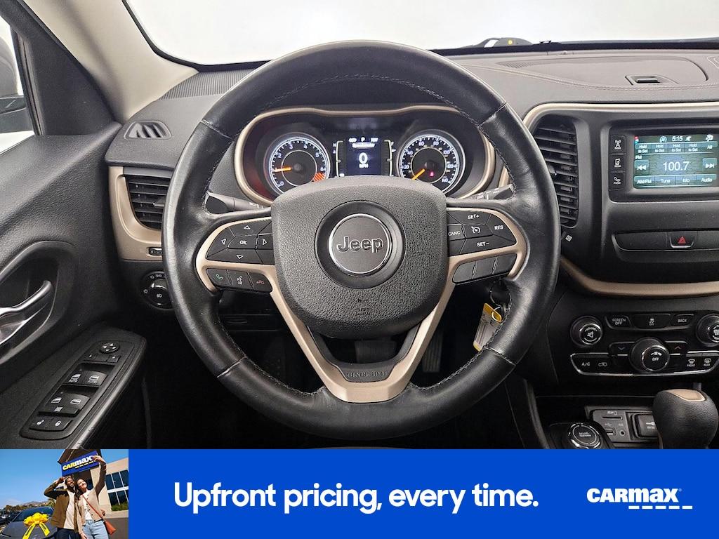 used 2015 Jeep Cherokee car, priced at $12,998