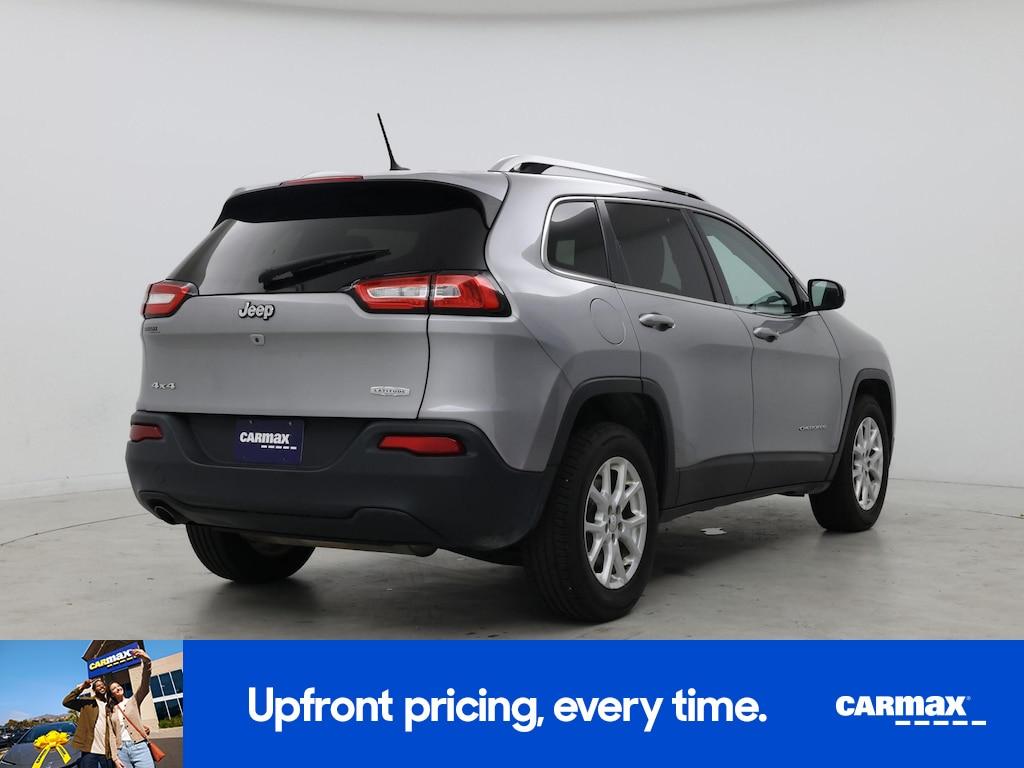 used 2015 Jeep Cherokee car, priced at $12,998