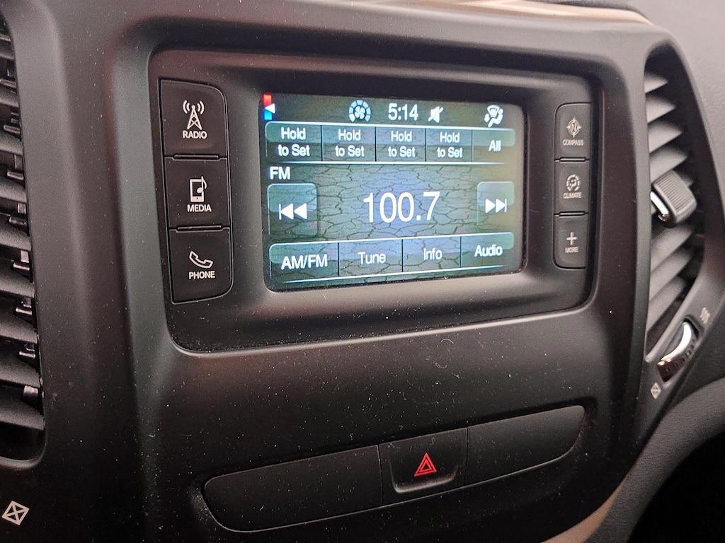 used 2015 Jeep Cherokee car, priced at $12,998