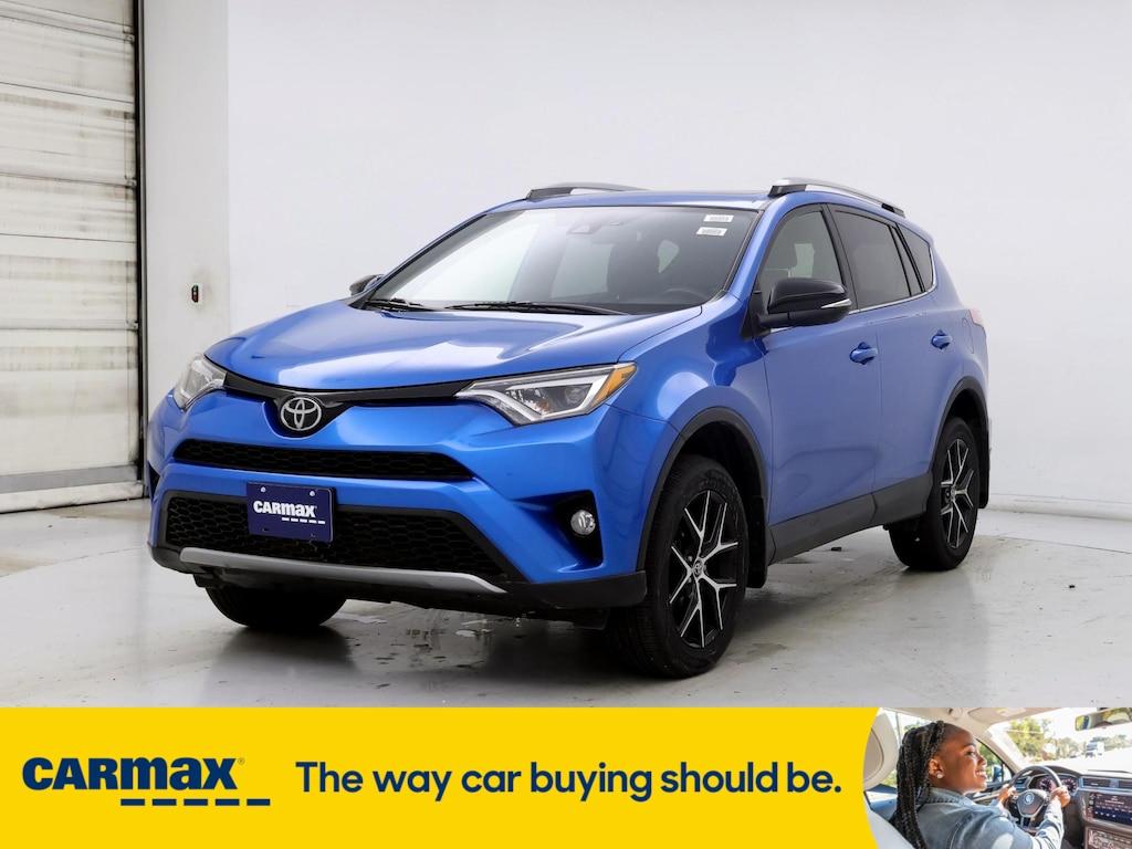 used 2017 Toyota RAV4 car, priced at $23,998