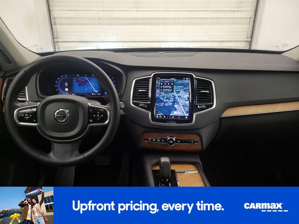 used 2024 Volvo XC90 car, priced at $41,998