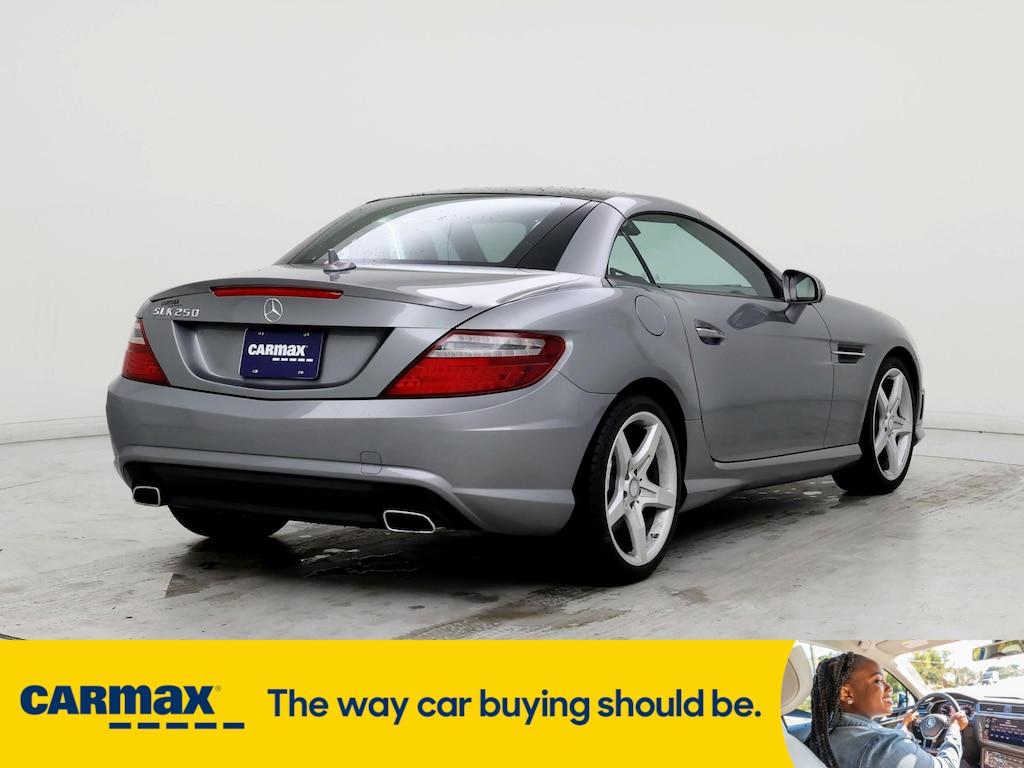 used 2014 Mercedes-Benz SLK-Class car, priced at $24,998