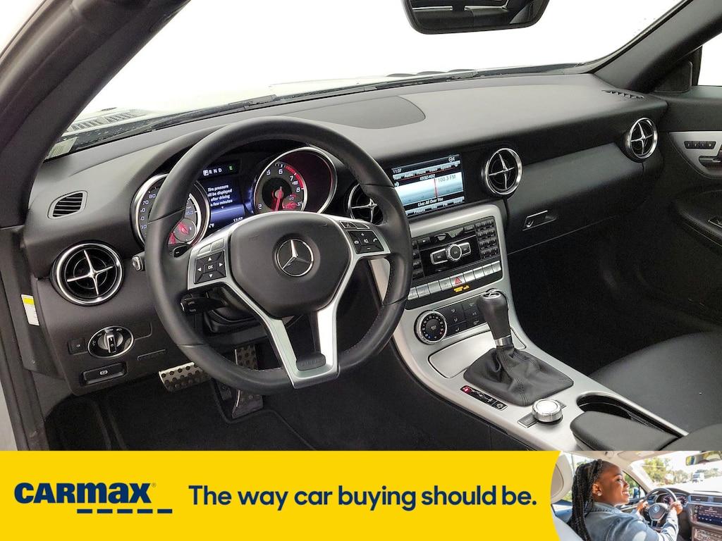 used 2014 Mercedes-Benz SLK-Class car, priced at $24,998