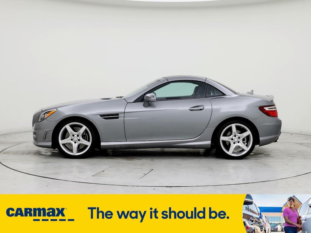 used 2014 Mercedes-Benz SLK-Class car, priced at $24,998