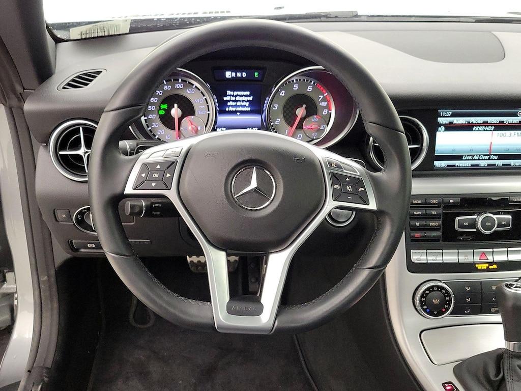 used 2014 Mercedes-Benz SLK-Class car, priced at $24,998