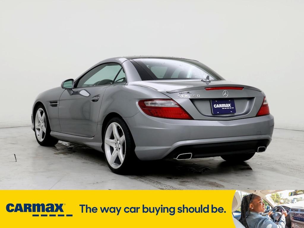 used 2014 Mercedes-Benz SLK-Class car, priced at $24,998