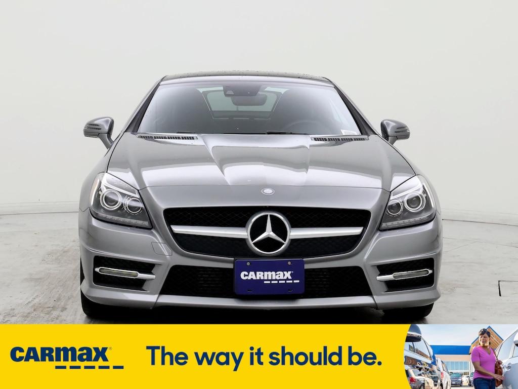 used 2014 Mercedes-Benz SLK-Class car, priced at $24,998