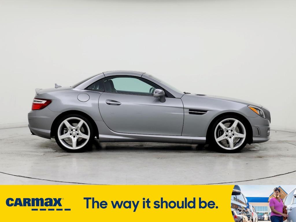 used 2014 Mercedes-Benz SLK-Class car, priced at $24,998