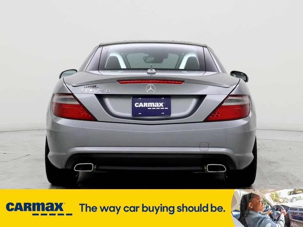 used 2014 Mercedes-Benz SLK-Class car, priced at $24,998