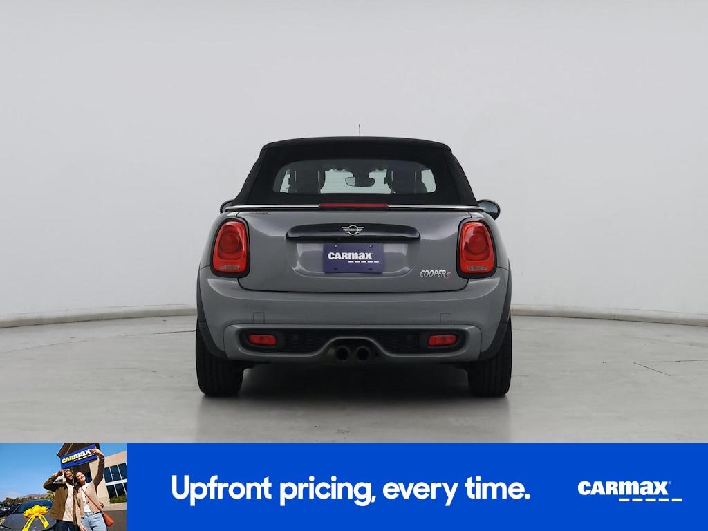 used 2019 MINI Convertible car, priced at $20,998