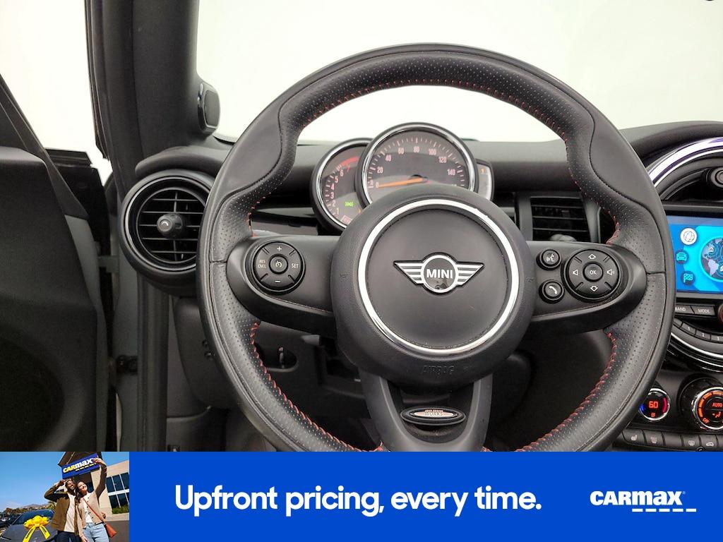used 2019 MINI Convertible car, priced at $20,998