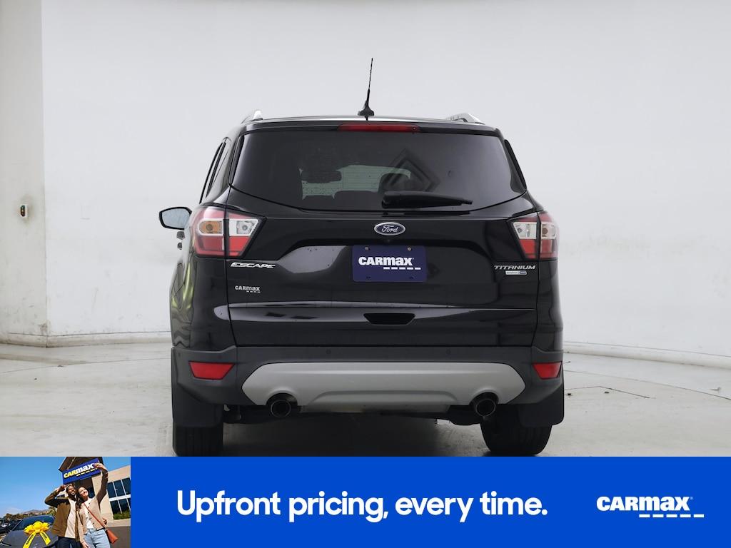 used 2018 Ford Escape car, priced at $15,998