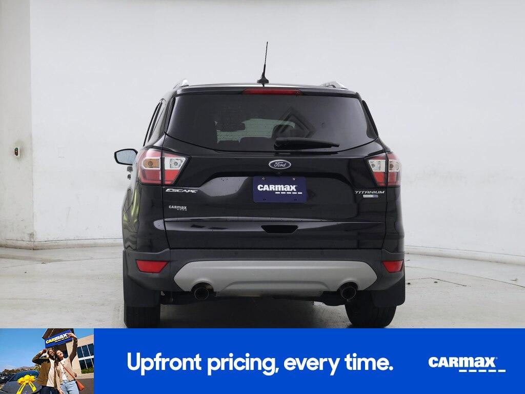 used 2018 Ford Escape car, priced at $15,998