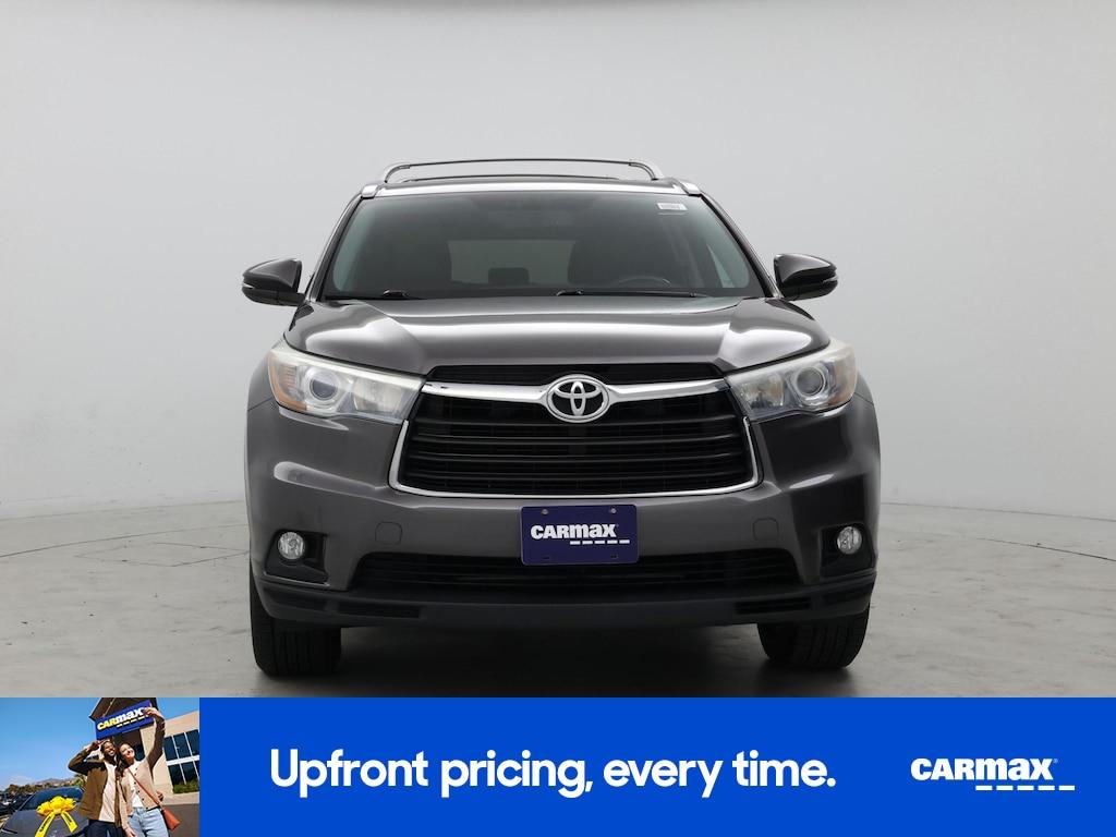 used 2016 Toyota Highlander car, priced at $21,998