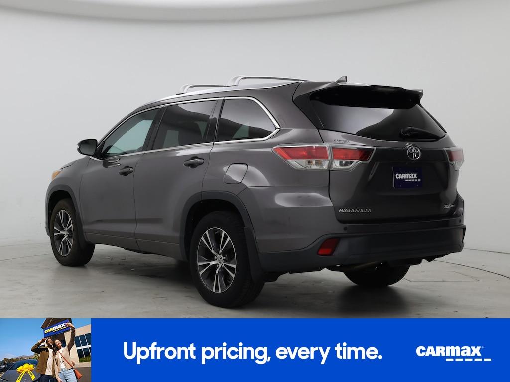 used 2016 Toyota Highlander car, priced at $21,998