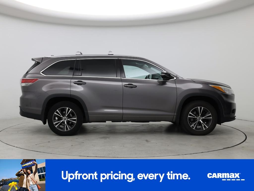 used 2016 Toyota Highlander car, priced at $21,998