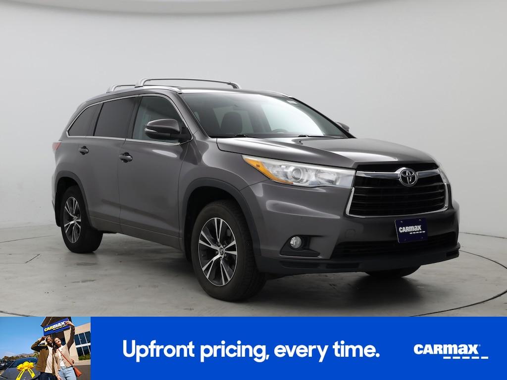 used 2016 Toyota Highlander car, priced at $21,998