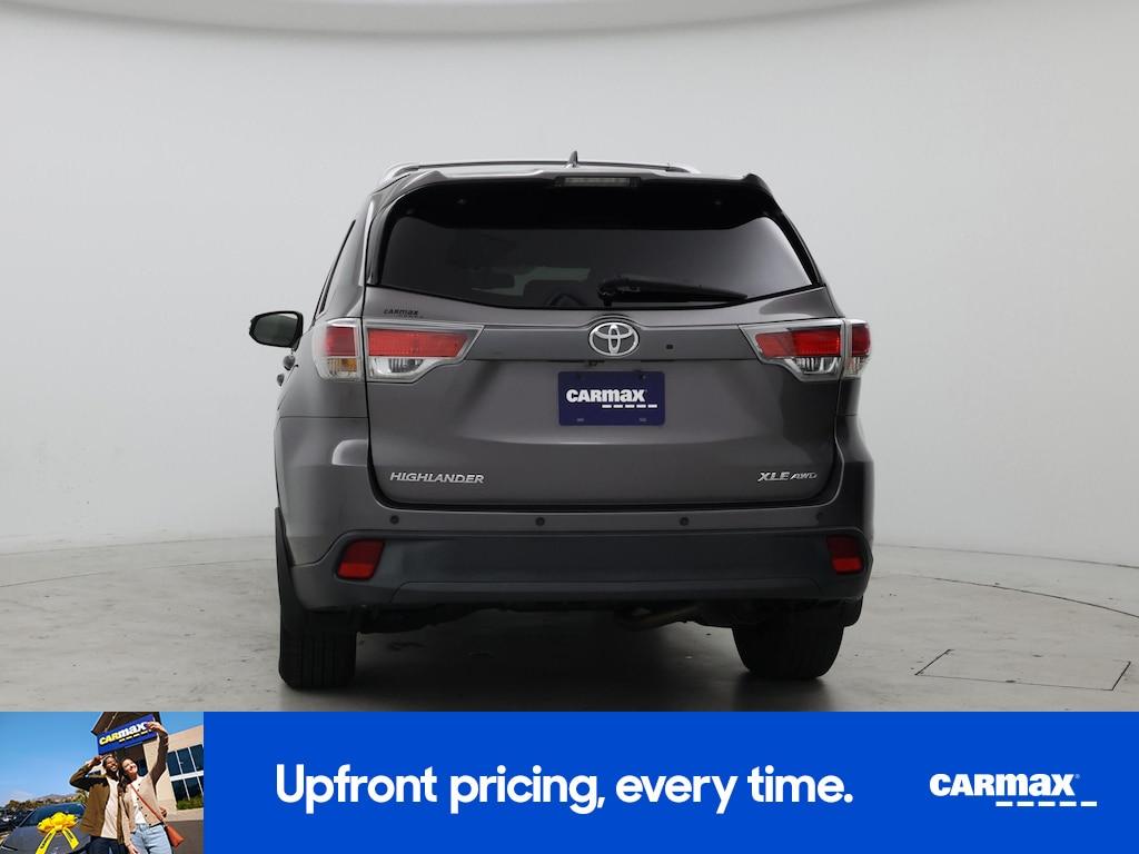 used 2016 Toyota Highlander car, priced at $21,998
