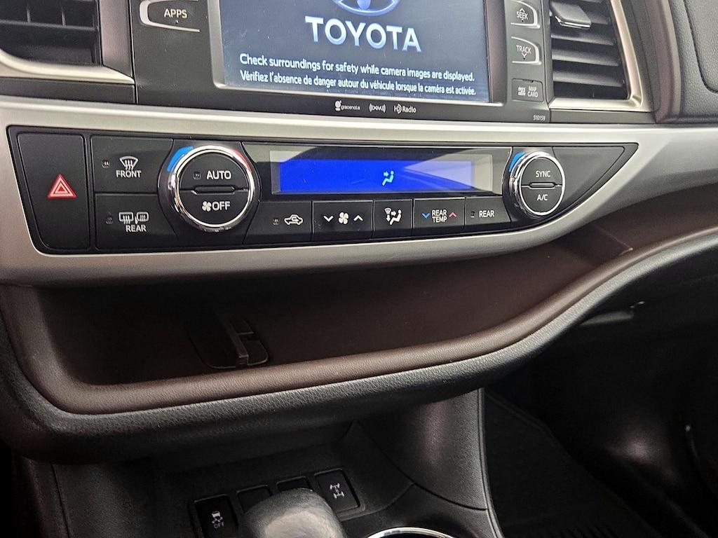 used 2016 Toyota Highlander car, priced at $21,998