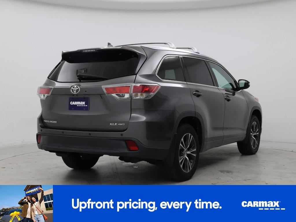 used 2016 Toyota Highlander car, priced at $21,998