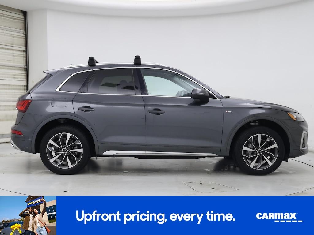 used 2023 Audi Q5 car, priced at $35,998