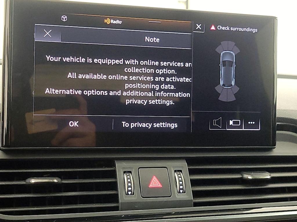 used 2023 Audi Q5 car, priced at $35,998