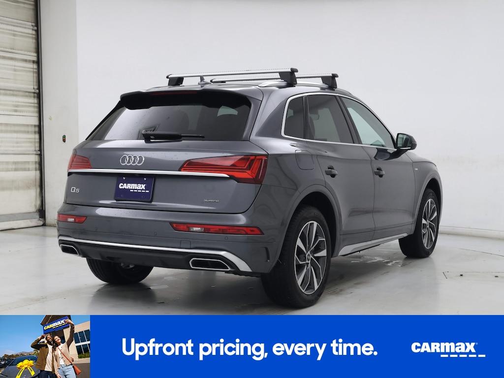 used 2023 Audi Q5 car, priced at $35,998
