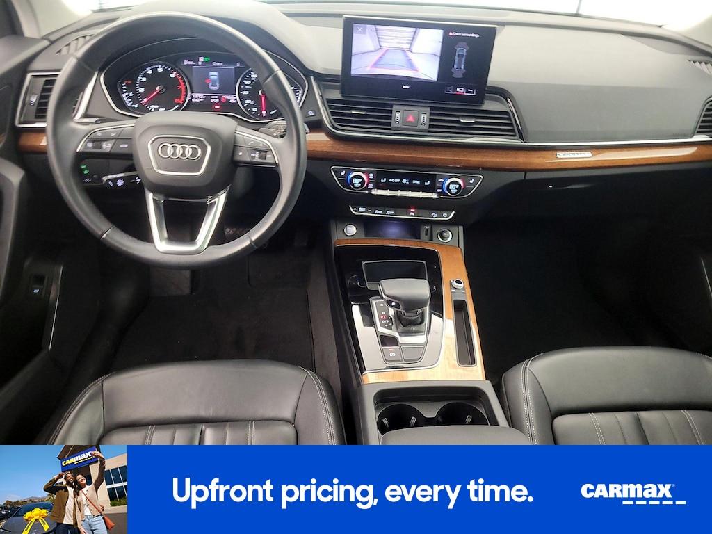 used 2023 Audi Q5 car, priced at $35,998