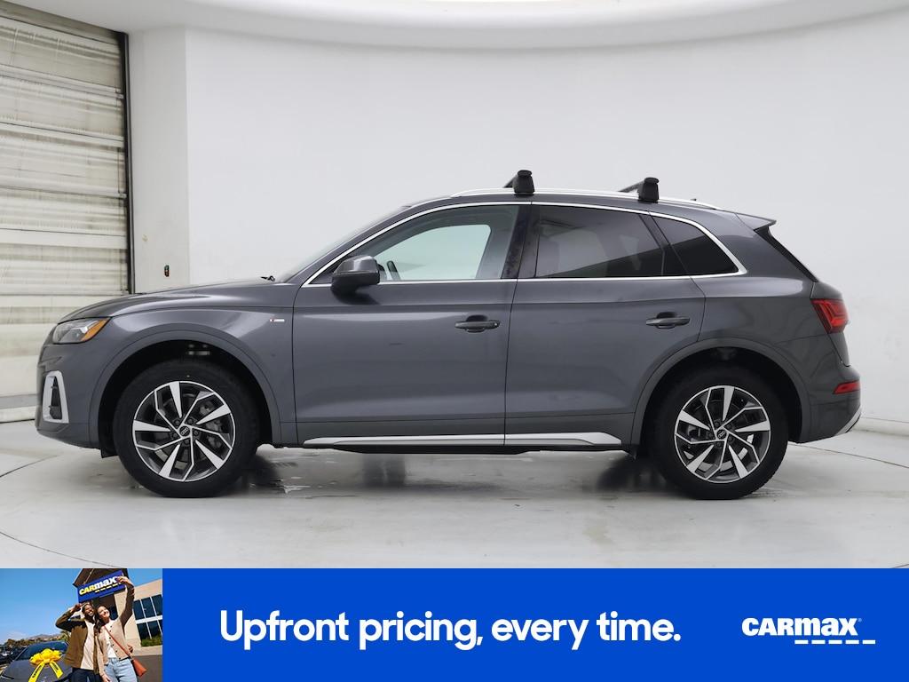 used 2023 Audi Q5 car, priced at $35,998