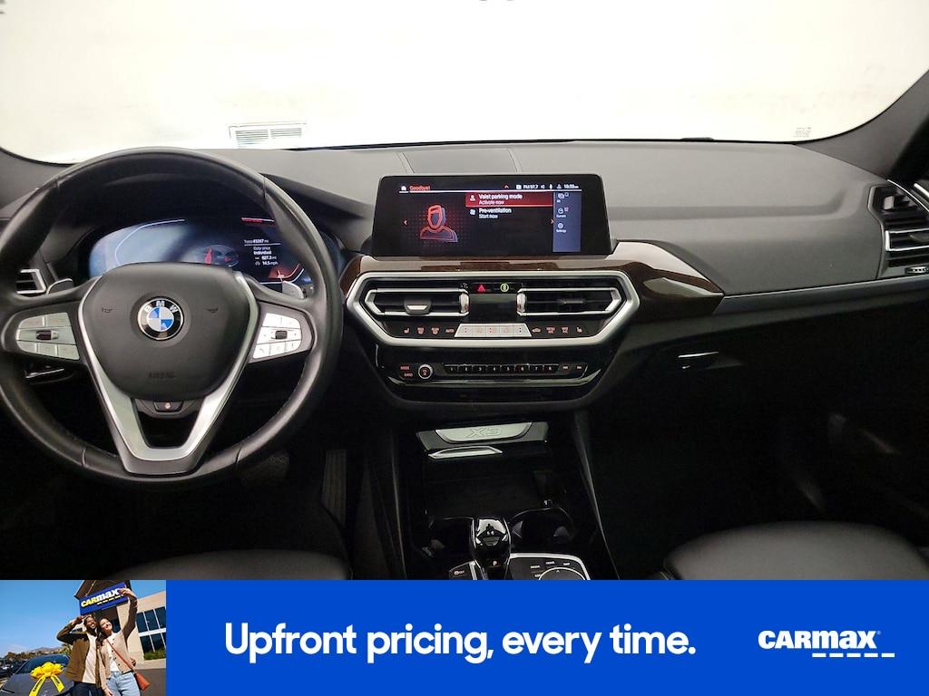 used 2023 BMW X3 car, priced at $29,998