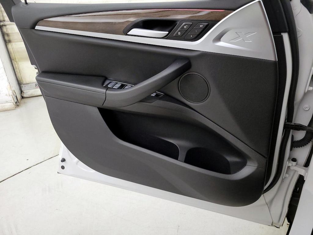 used 2023 BMW X3 car, priced at $29,998