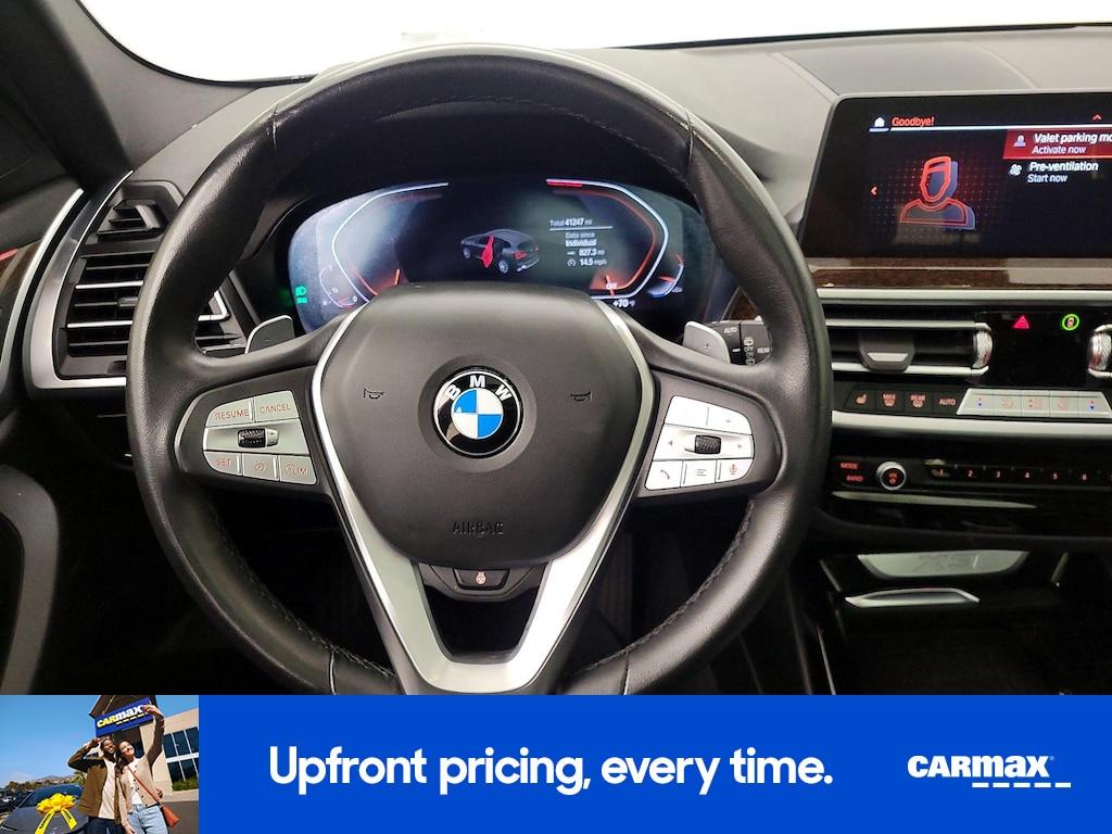 used 2023 BMW X3 car, priced at $29,998