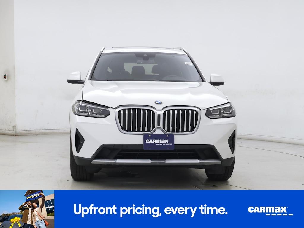 used 2023 BMW X3 car, priced at $29,998