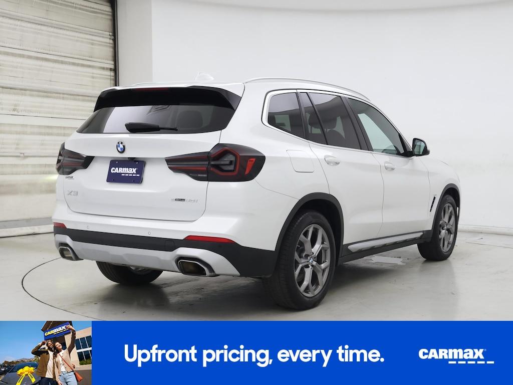 used 2023 BMW X3 car, priced at $29,998