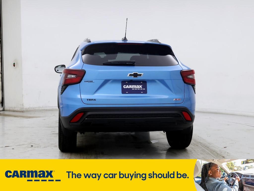 used 2025 Chevrolet Trax car, priced at $26,998