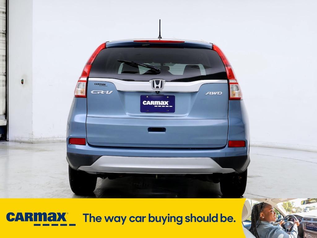 used 2015 Honda CR-V car, priced at $18,998