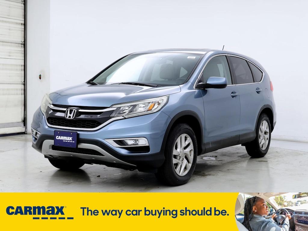 used 2015 Honda CR-V car, priced at $18,998