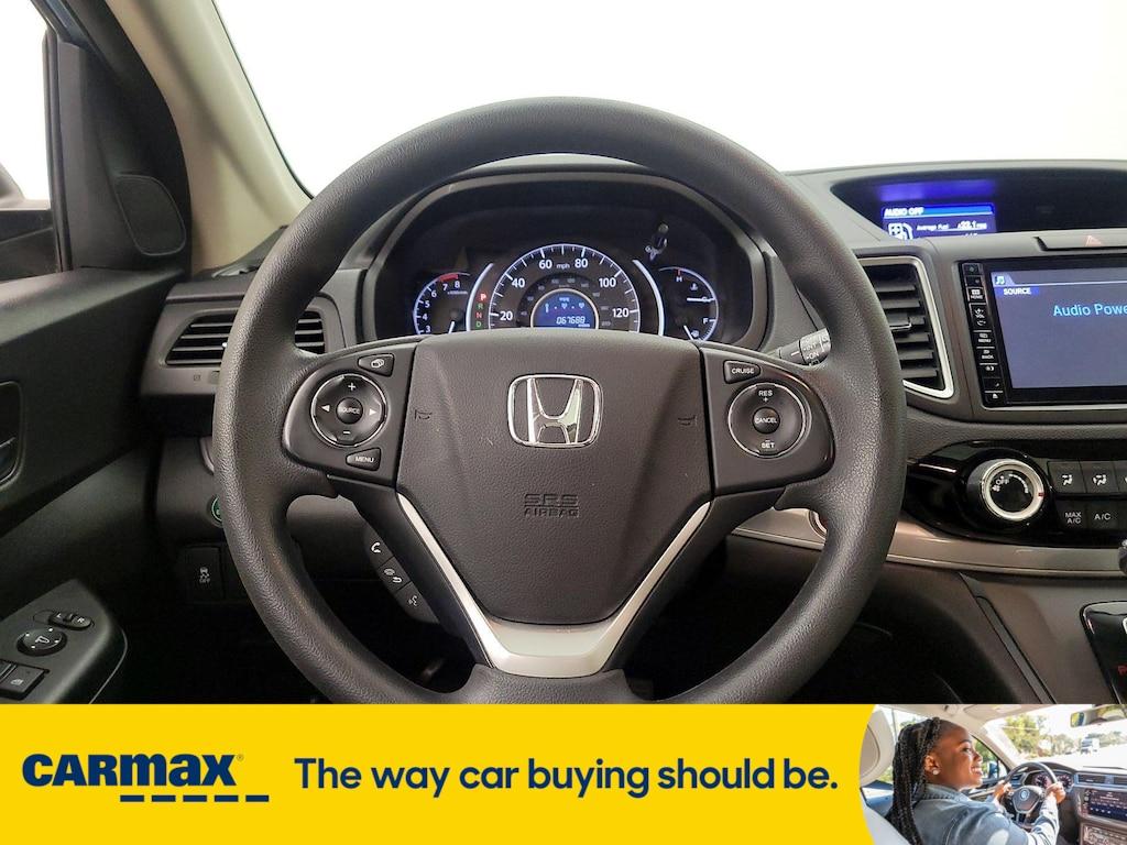 used 2015 Honda CR-V car, priced at $18,998