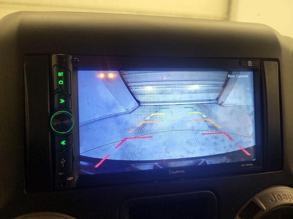 used 2017 Jeep Wrangler car, priced at $18,998